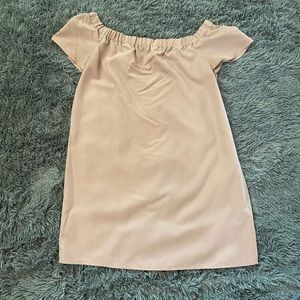 H&M Off The Shoulder Dress